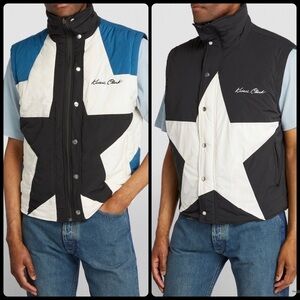 Keizer Clark Los Angeles Reversible Star Puffer Vest